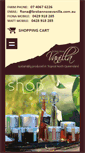 Mobile Screenshot of brokennosevanilla.com.au